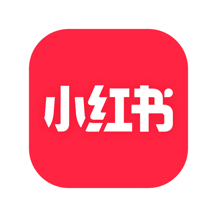 小红书 Logo